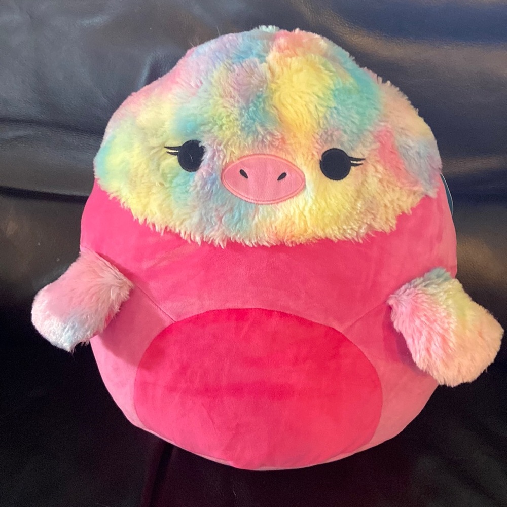 ABILENE the Ostrich 14" Squishmallow Emu Plush Toy 14 inch New
